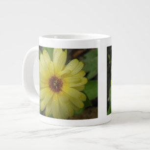 Yellow Raindrops Marigold Mug
