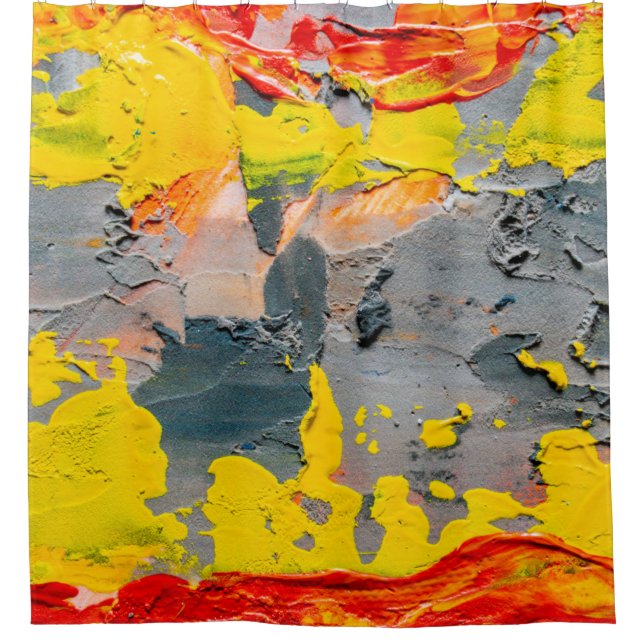 Yellow,red,and green paint (Front)