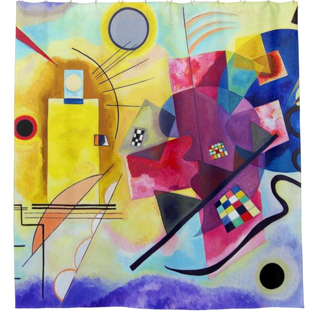 Yellow Red Blue Wassily Kandinsky (Front)