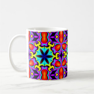 Yellow Red Coffee Mug