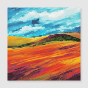Yellow Red Hills