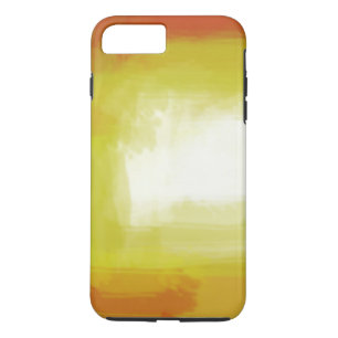 Yellow Red White Colourful Abstract Artwork Case-Mate iPhone Case