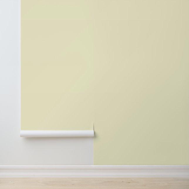Yellow Renter Friendly Peel & Stick Wallpaper (Application)