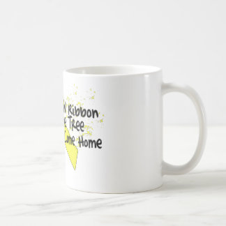Yellow Ribbon Coffee Cup