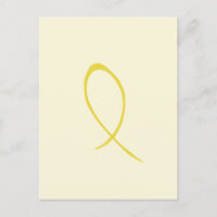 Yellow Ribbon Postcard