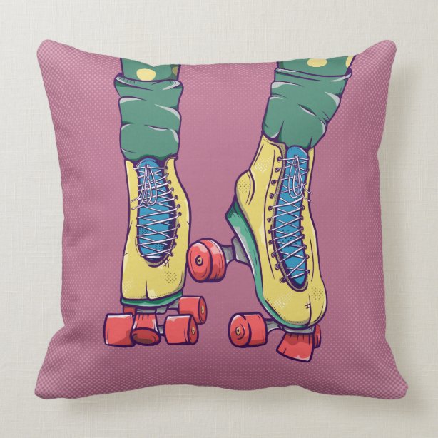 Skating Pillows & Cushions Zazzle CA