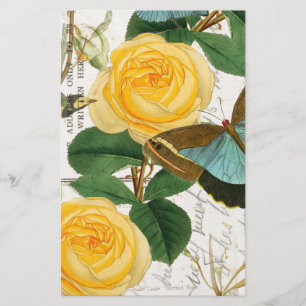Yellow Romantic Roses