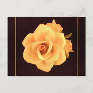 Yellow Rose, 2004 Photo. Postcard