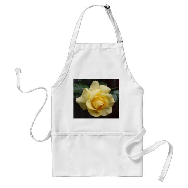 Yellow Rose Apron (Front)