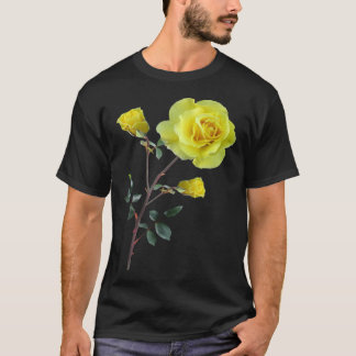 Yellow Rose Botanical for Women T-Shirt