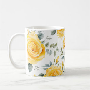Yellow Rose Botanical Rx Pharmacy  Coffee Mug
