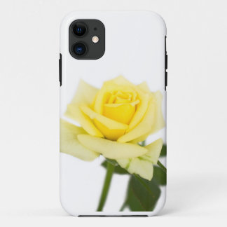 Yellow rose iPhone 11 case