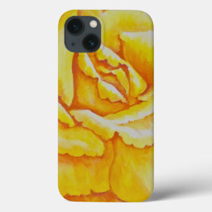 Yellow Rose iPhone 13 Case