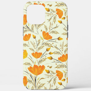 Yellow rose iPhone 12 pro max case