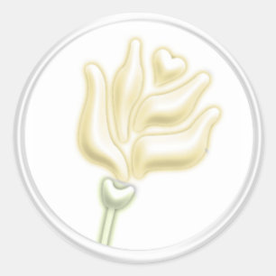 Yellow Rose Envelope Seal