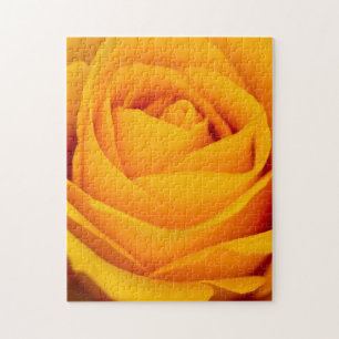Yellow rose flower Jigsaw puzzle