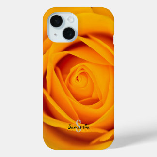 Yellow Rose flower Phone case
