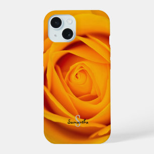 Yellow Rose flower Phone case