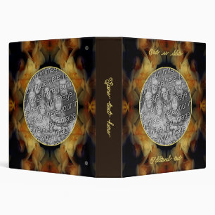 Yellow Rose Flowers Frame Create Your Own Photo Binder