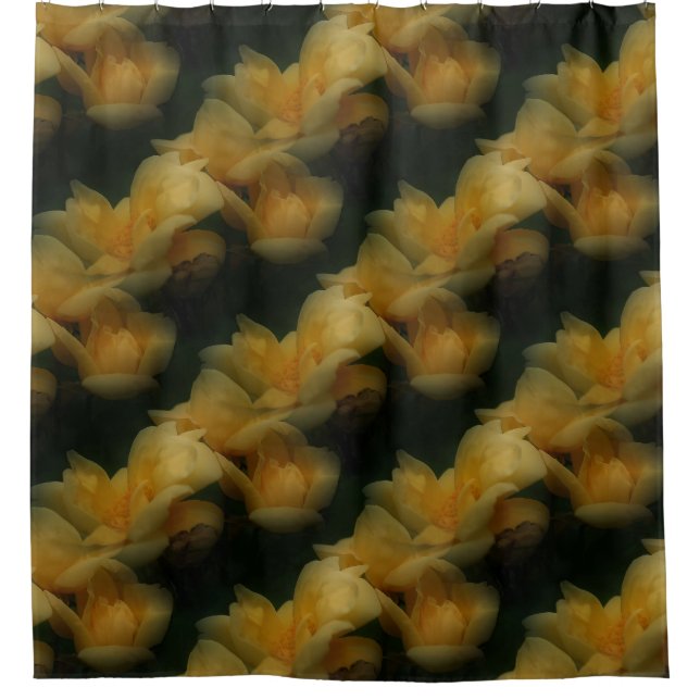 Yellow Rose Flowers Nature Art Pattern     (Front)