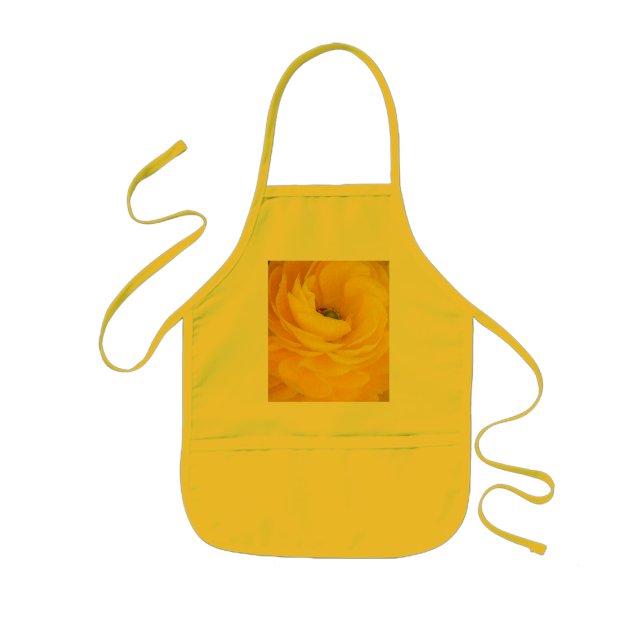 Yellow Rose Girls Apron (Front)
