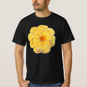 Yellow Rose Hilma af Klint T-Shirt