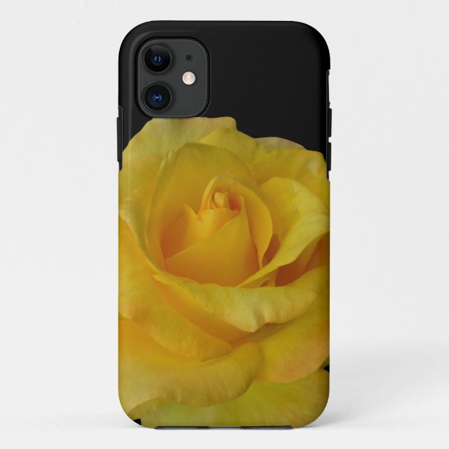 Yellow Rose iPhone 5 Case Sunny Roses iPhone Cases (Back)