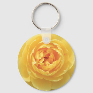 Yellow Rose Key Chain
