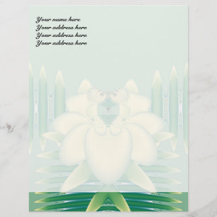 Yellow Rose Letterhead