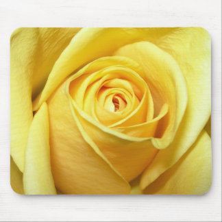 Yellow Rose Mouse Pad