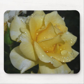 Yellow Rose Mouse Pad