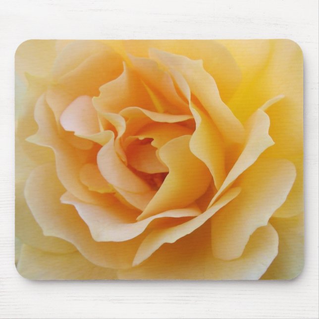 Yellow Rose Mousepad (Front)