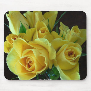 Yellow Rose Mousepad