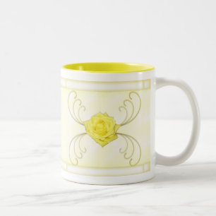 Yellow Rose Mug