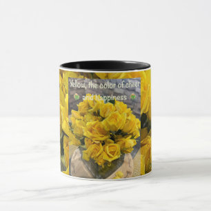 Yellow Rose Mug