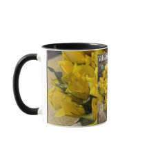 Yellow Rose Mug