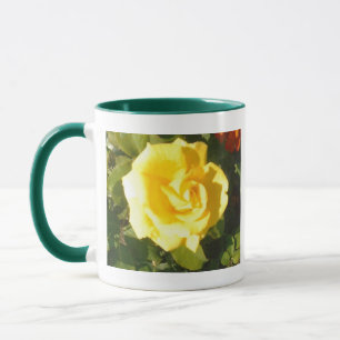 Yellow Rose Mug