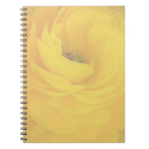 Yellow Rose Notebook