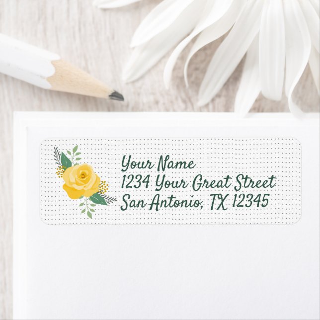 Yellow Rose of Texas - Single Rose (Insitu)