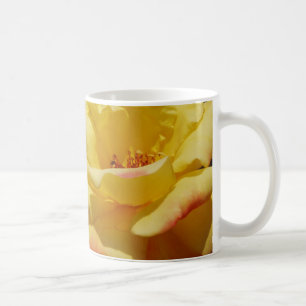 Yellow Rose Petals Mug