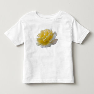 Yellow rose petals toddler t-shirt