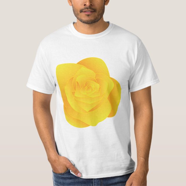Yellow Rose T-Shirt (Front)