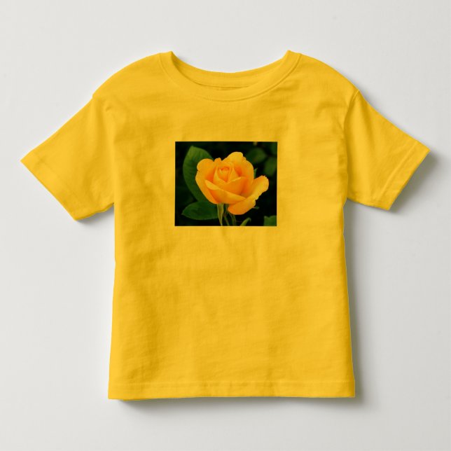 Yellow Rose Tee (Front)