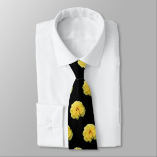 YELLOW ROSE TIE