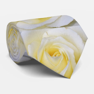 Yellow Rose Tie