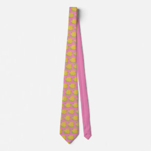 Yellow Rose Tie