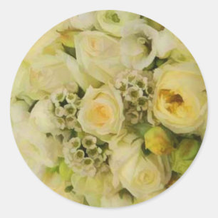 YELLOW ROSE WEDDING ENVELOPE SEALS