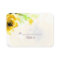 Yellow Rose Wedding Place Cards