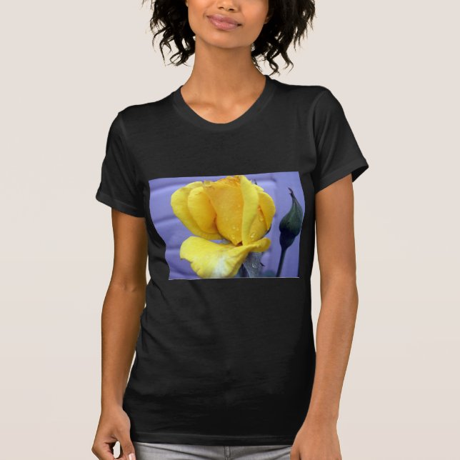 Yellow Rosebud T-Shirt (Front)