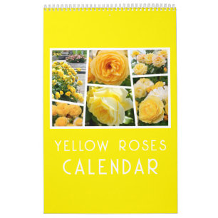 Yellow Roses Calendar カレンダー